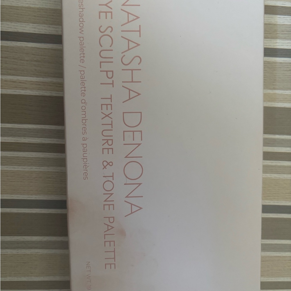 Natasha Denona Eye Sculpt Texture & Tone Palette - Soft
